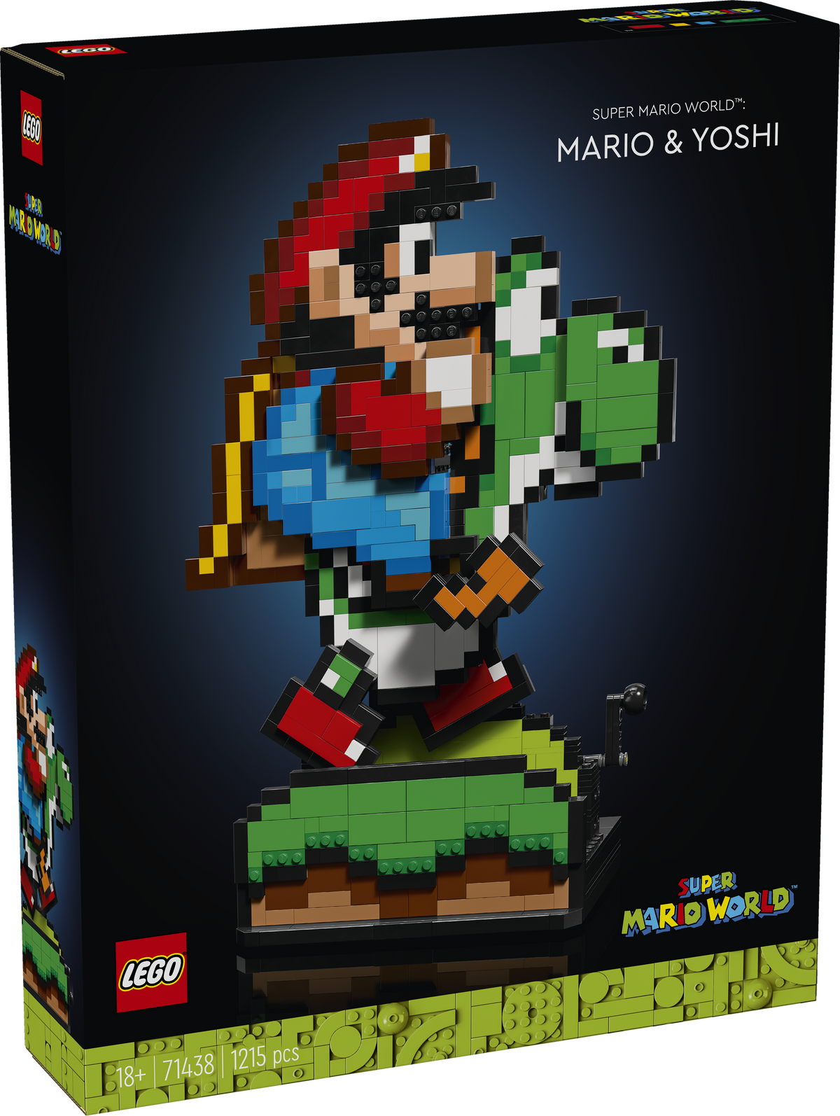 Super Mario World™: Mario & Yoshi