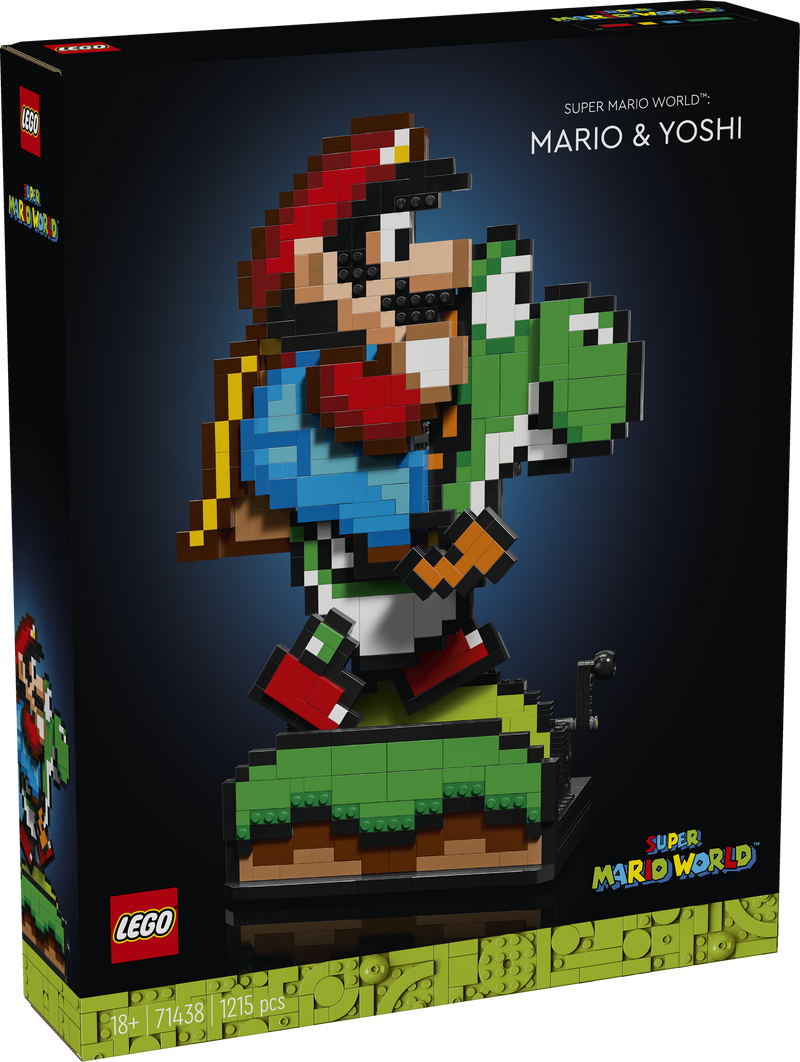 Super Mario World™: Mario & Yoshi