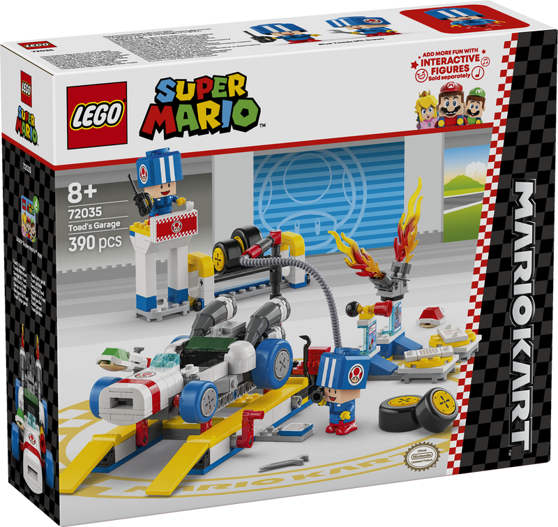 Mario Kart™ – Toad's Garage