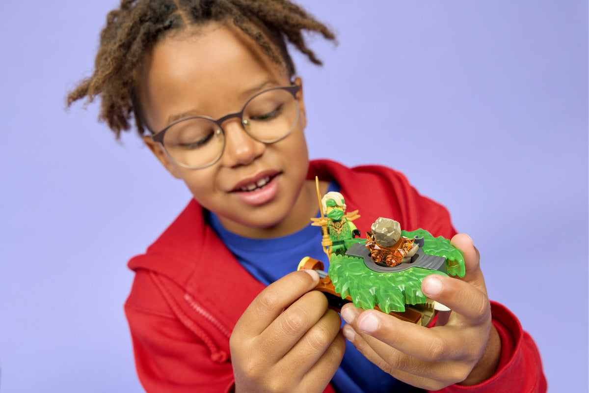 Lloyd vs. Earth Monster Spinner