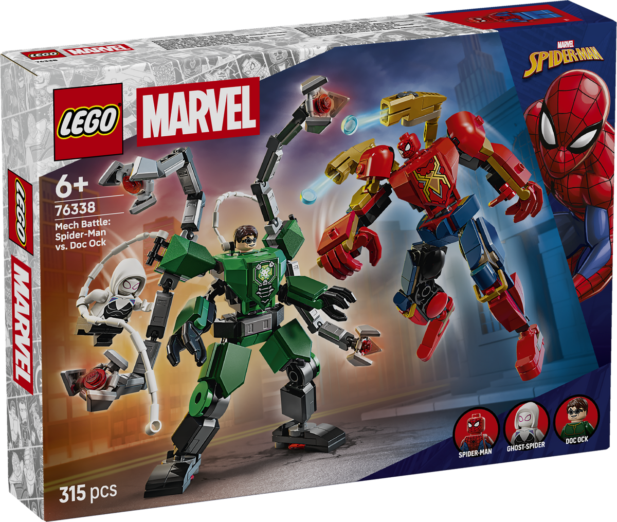 Mech Battle: Spider-Man vs. Doc Ock