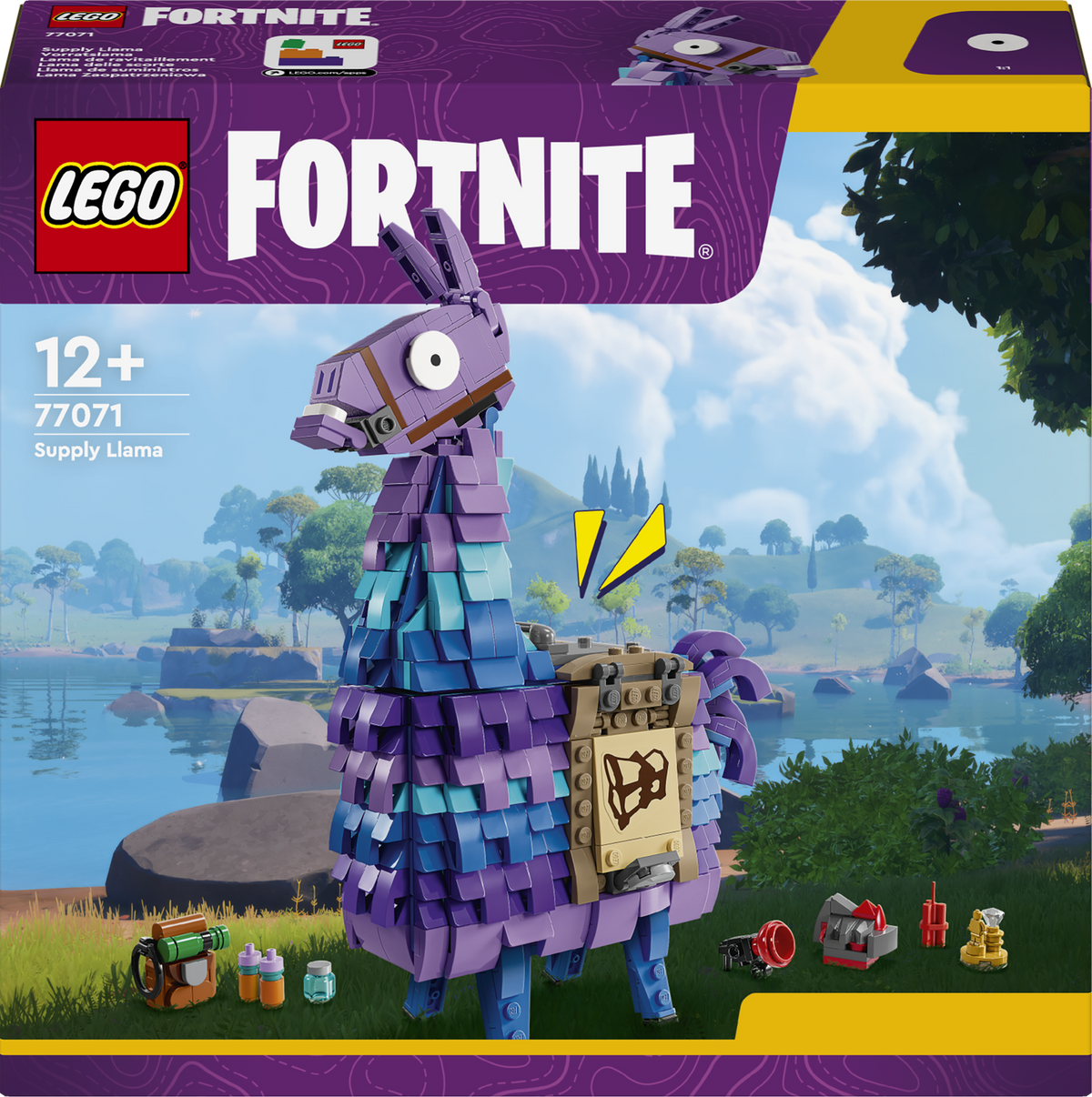 Supply Llama