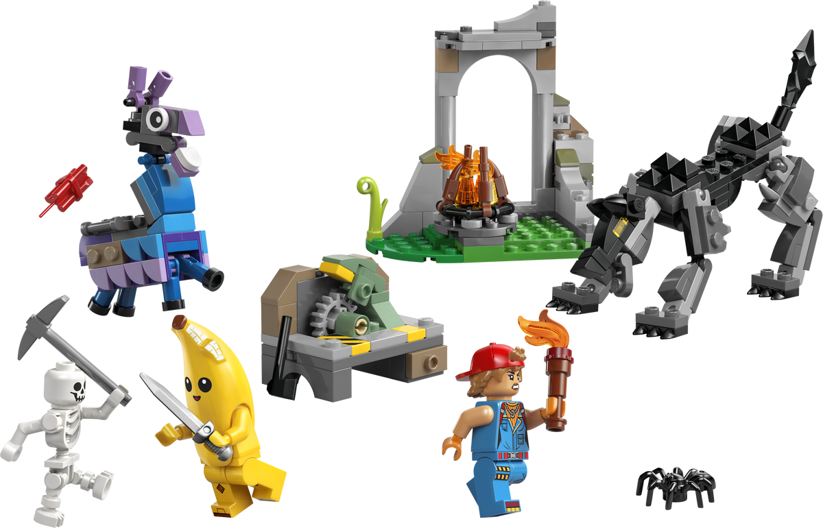 Peely & Sparkplug's Camp