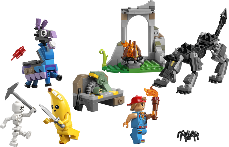 Peely & Sparkplug's Camp