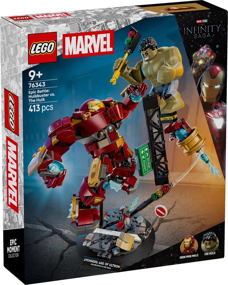 Epic Battle: Hulkbuster vs. The Hulk