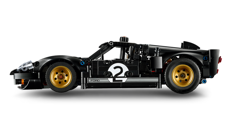 1966 Ford GT40 MKII Race Car