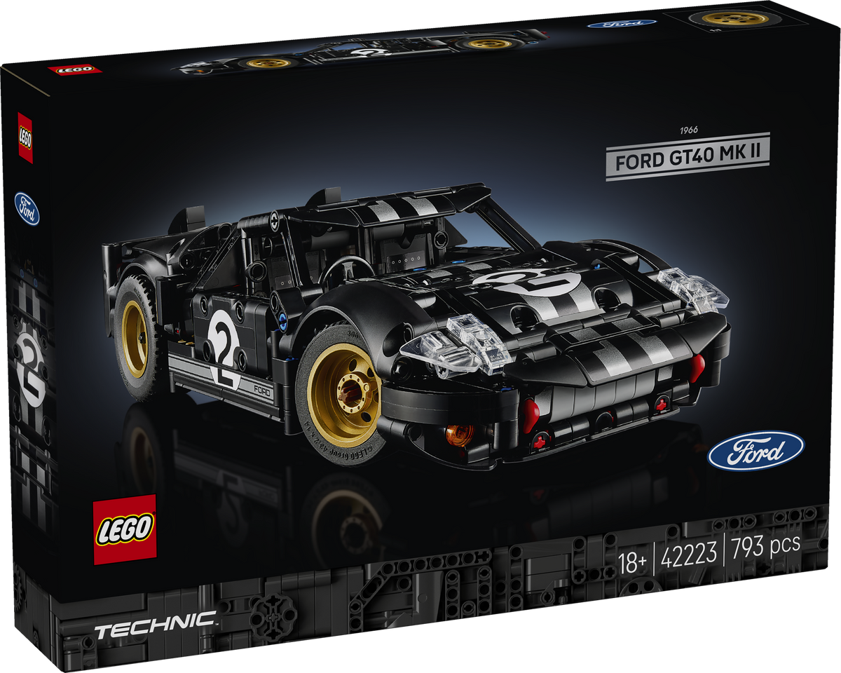 1966 Ford GT40 MKII Race Car