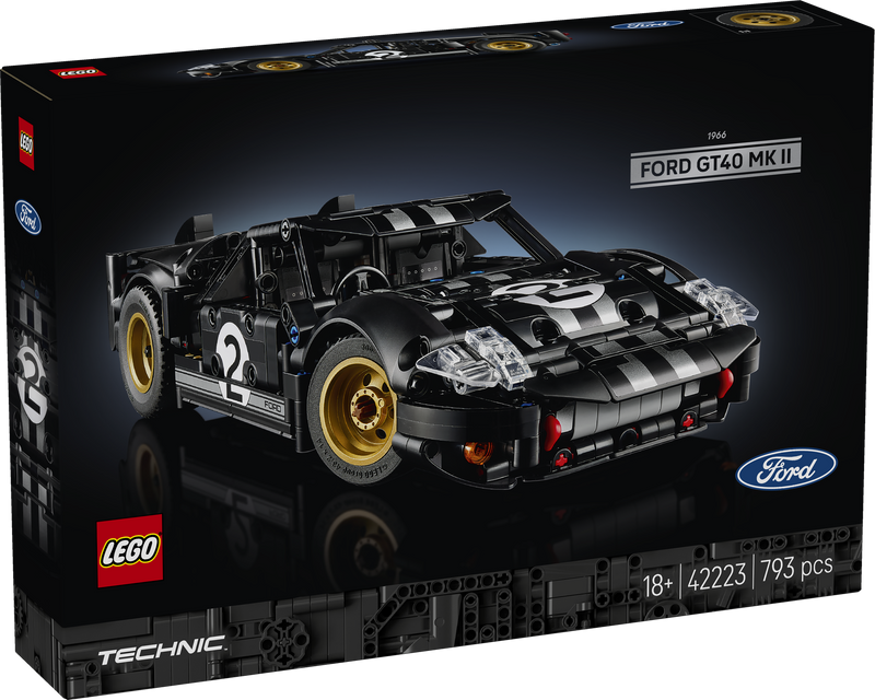 1966 Ford GT40 MKII Race Car