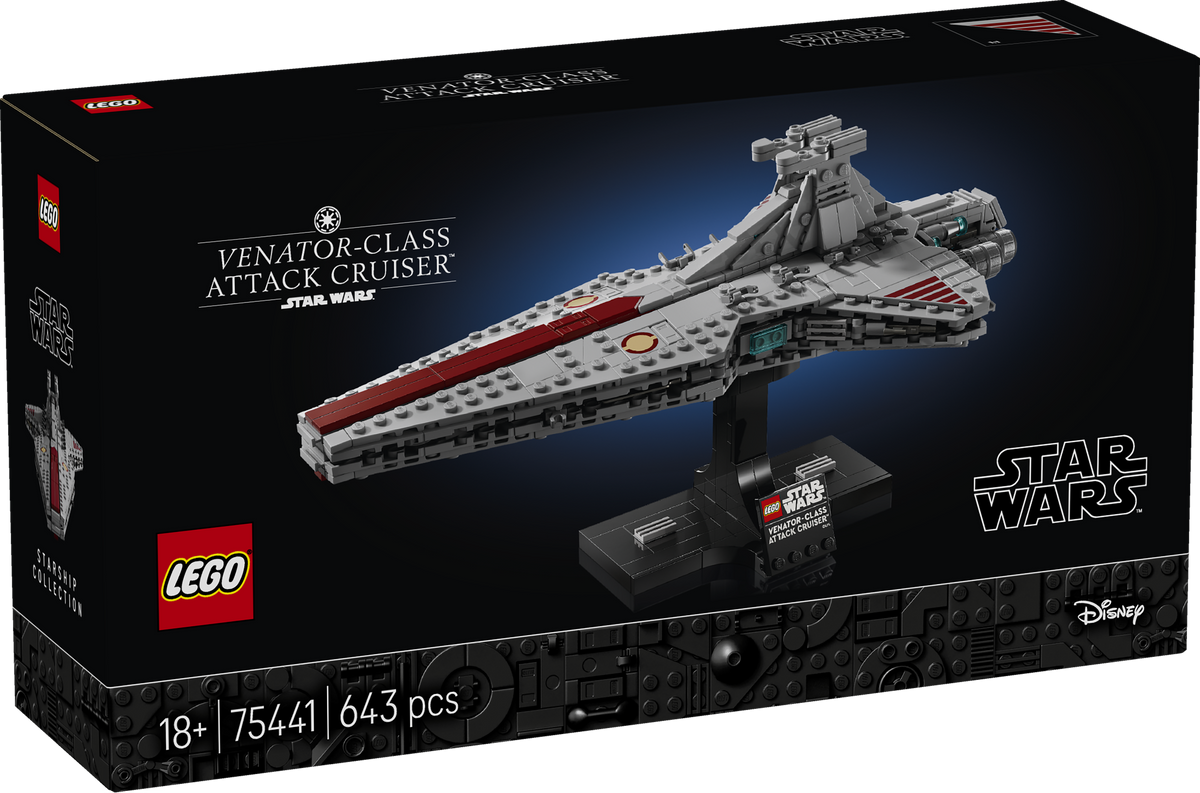 Venator-Class Attack Cruiser™