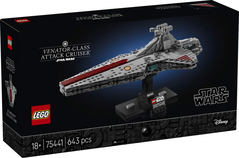 Venator-Class Attack Cruiser™