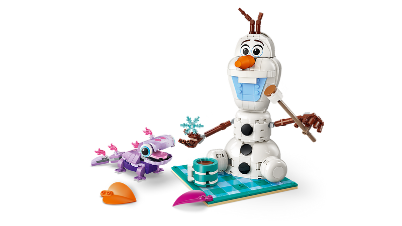 Olaf and Bruni's Picnic Fun