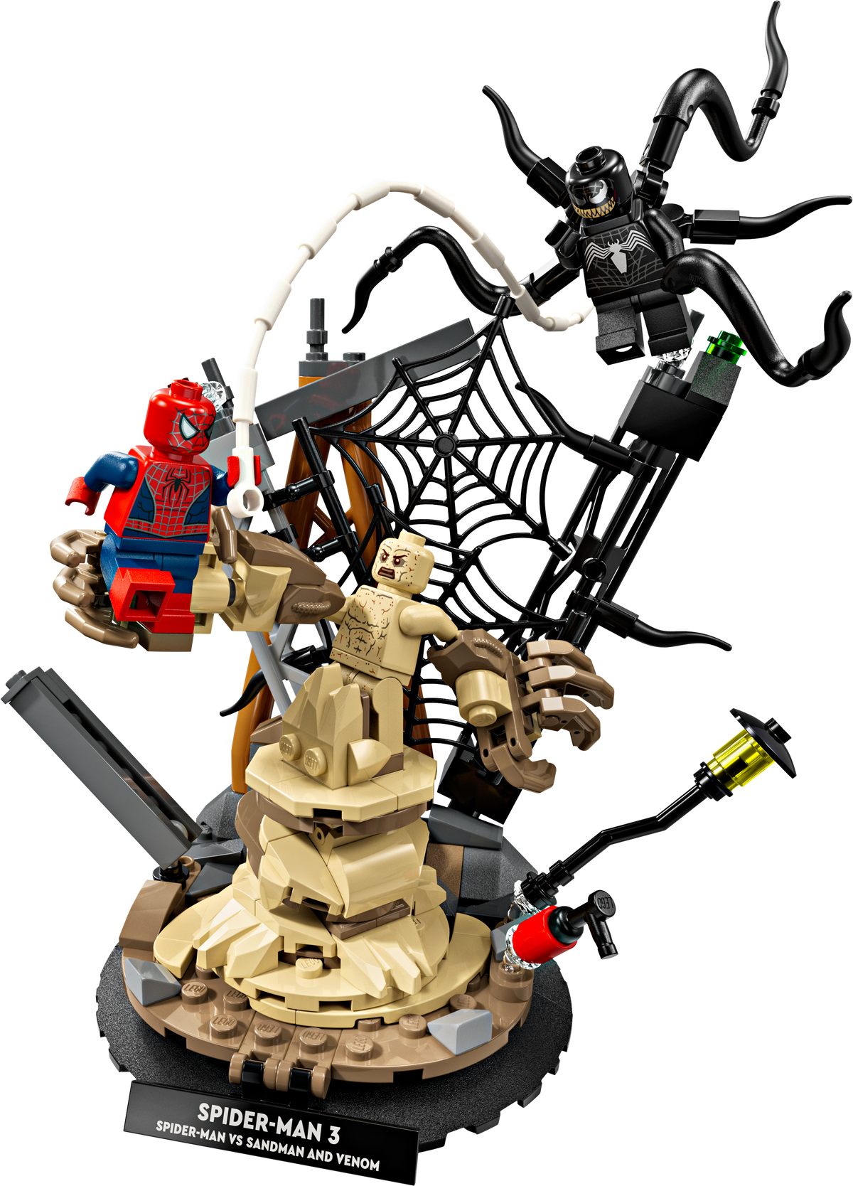 Epic Battle: Spider-Man vs. Sandman