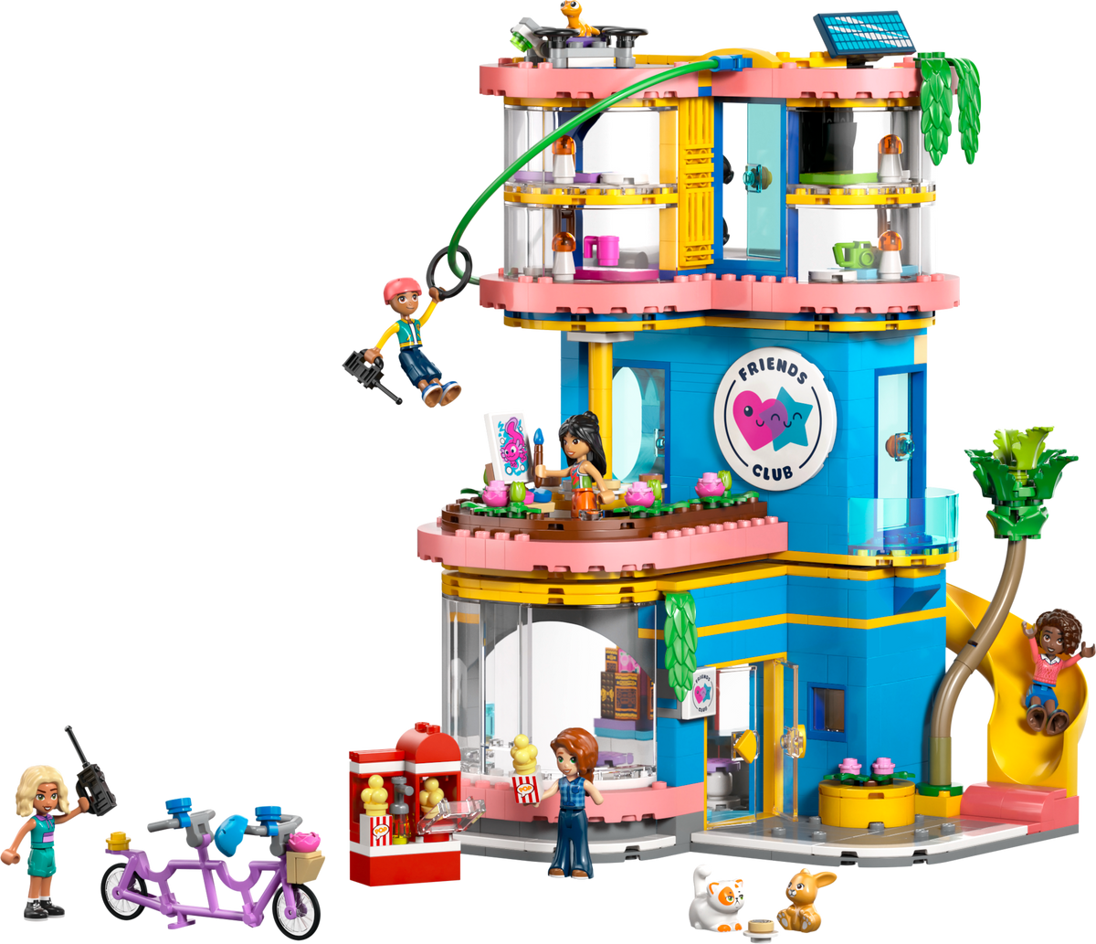 Heartlake City Friends Club House
