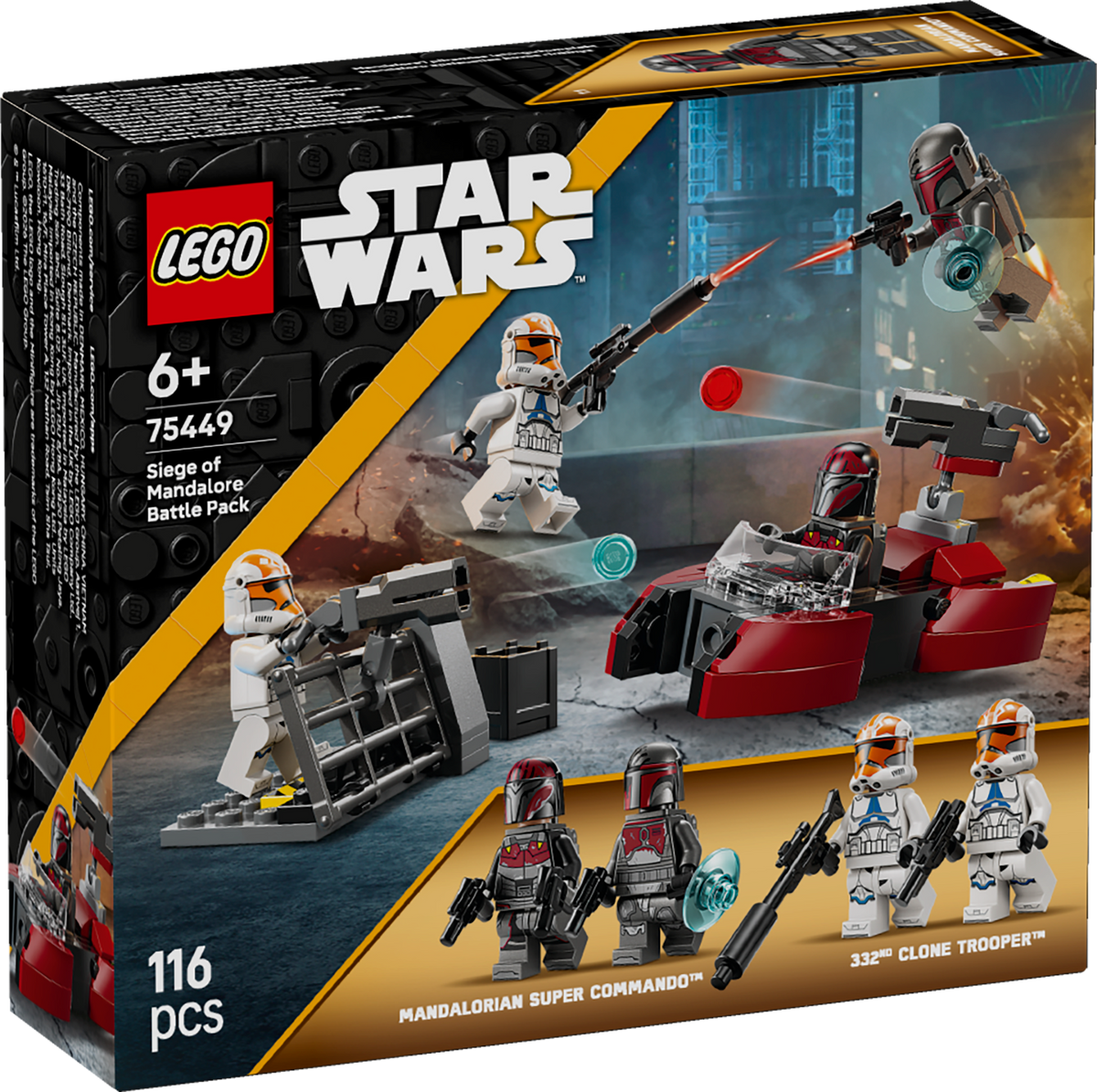 Siege of Mandalore Battle Pack
