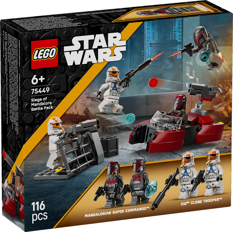 Siege of Mandalore Battle Pack