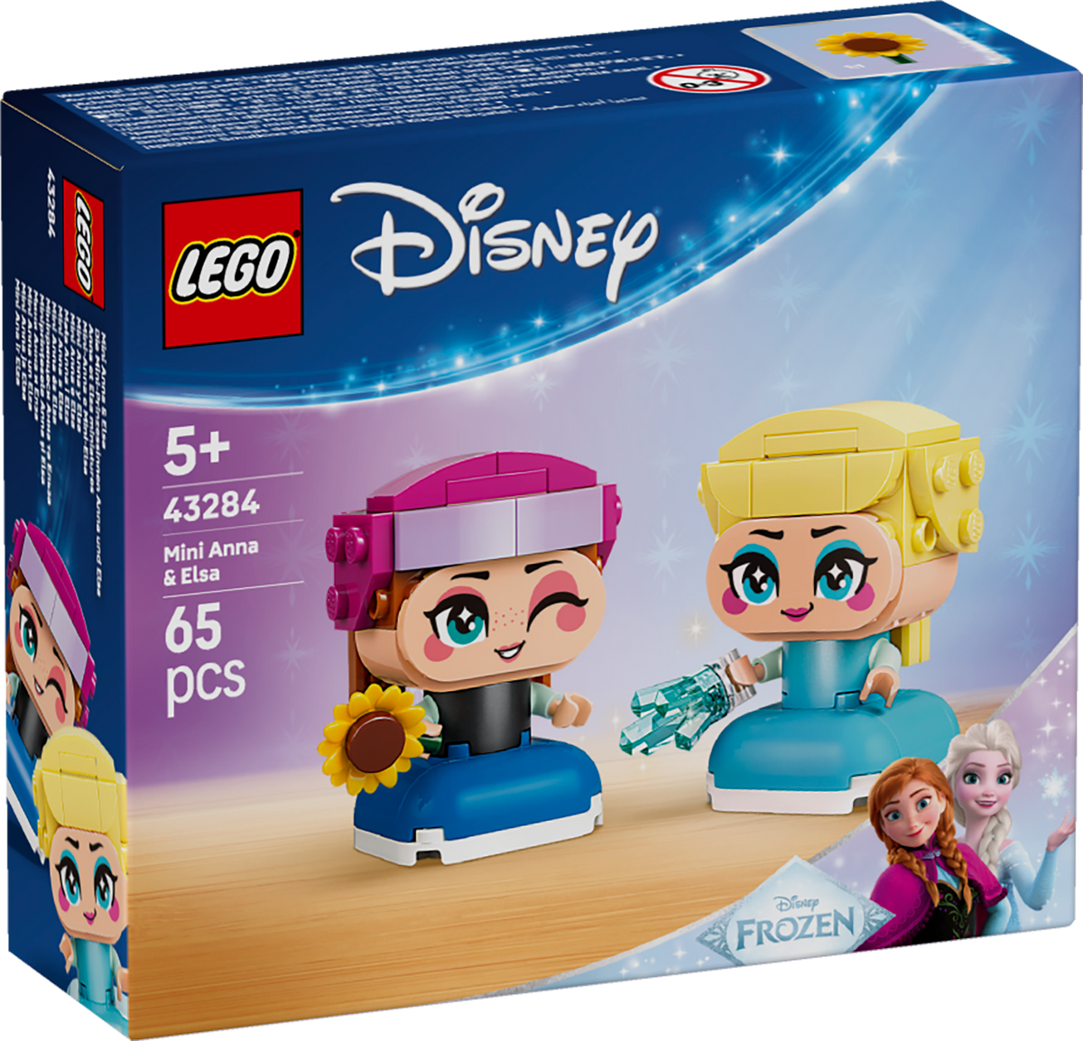 Mini Anna & Elsa