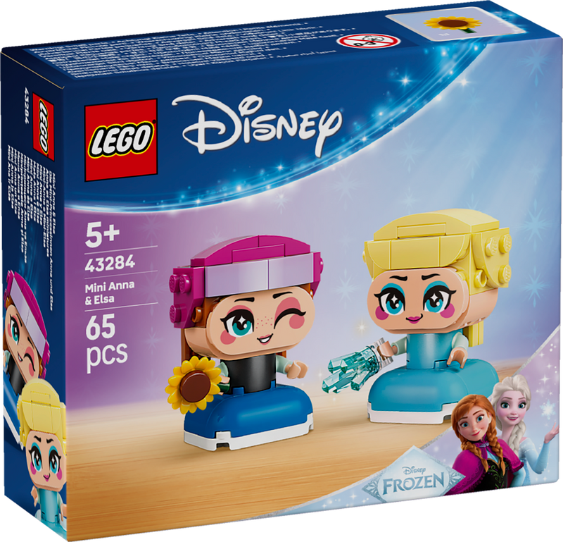 Mini Anna & Elsa