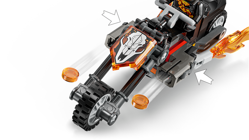 Spider-Man vs. Ghost Rider Motorcycle