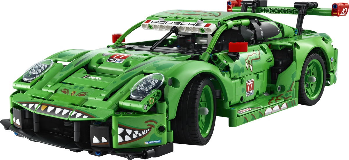 Porsche 911 GT3 R REXY AO Racing Car