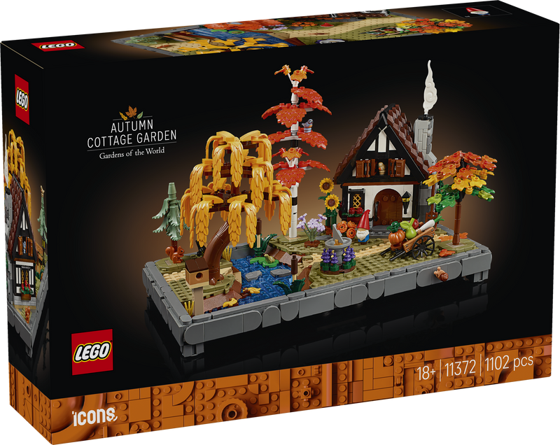 Autumn Cottage Garden