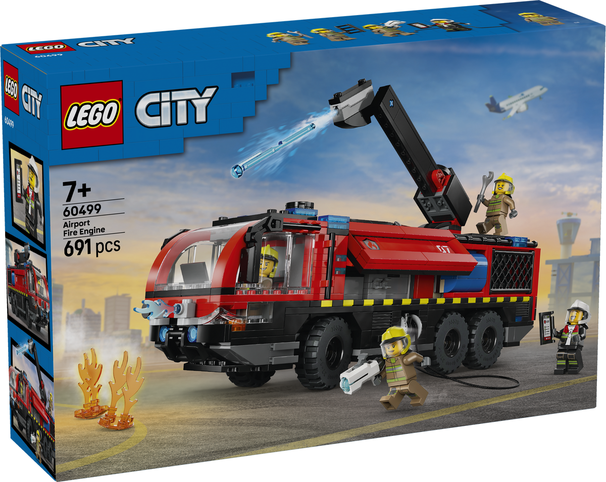 Airport Fire Truck