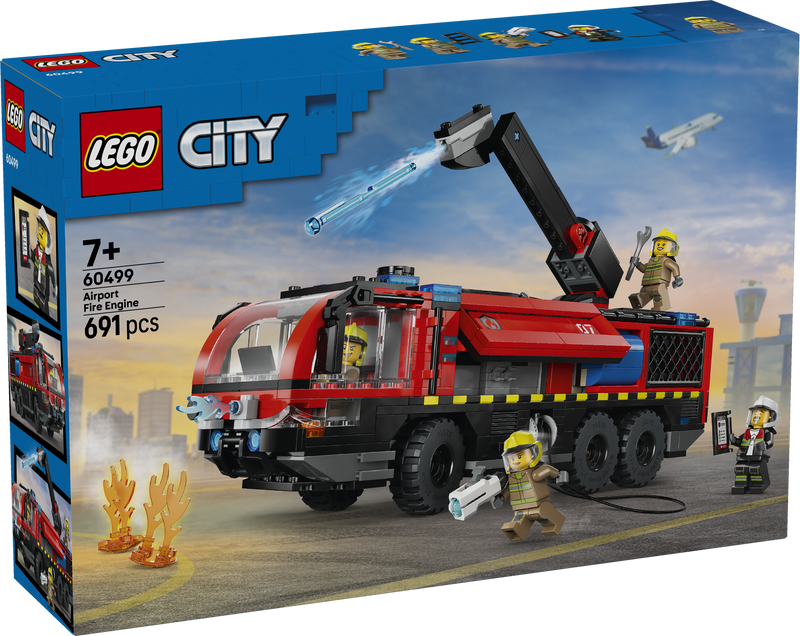 Airport Fire Truck