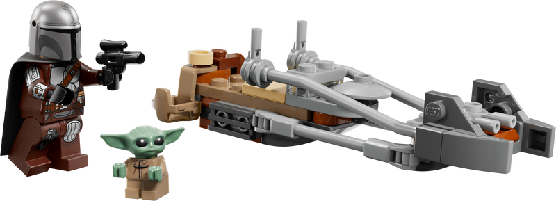 The Mandalorian & Grogu's Speeder Bike™