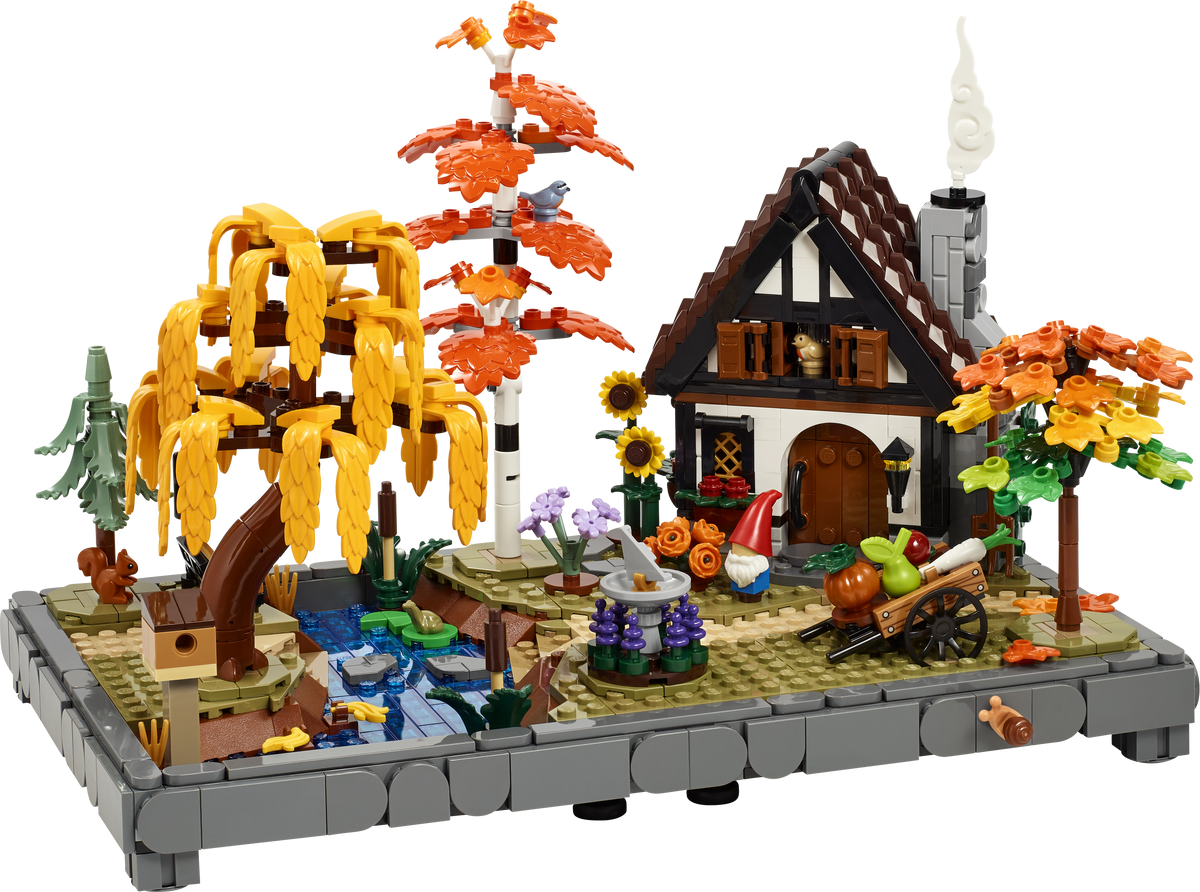 Autumn Cottage Garden