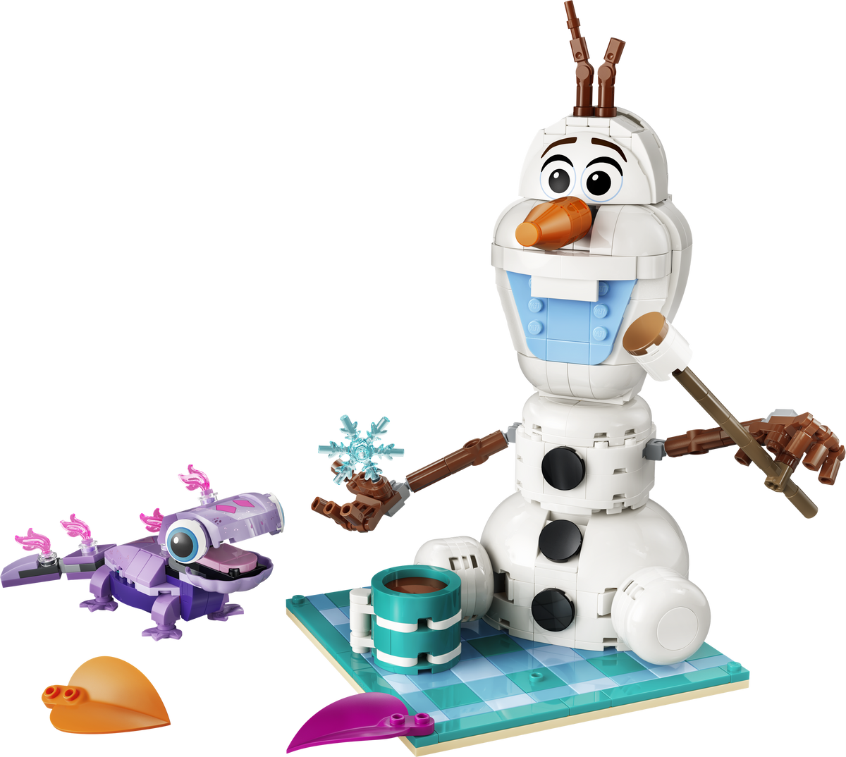 Olaf and Bruni's Picnic Fun