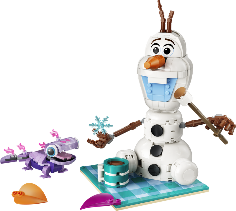 Olaf and Bruni's Picnic Fun
