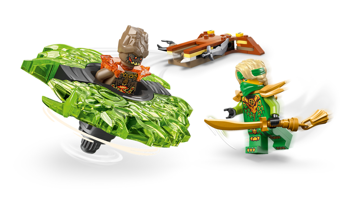 Lloyd vs. Earth Monster Spinner