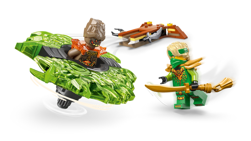 Lloyd vs. Earth Monster Spinner