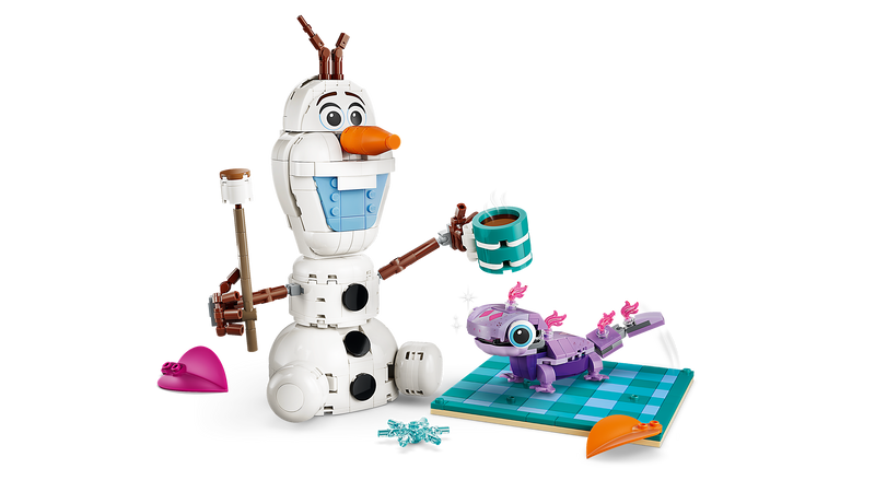 Olaf and Bruni's Picnic Fun