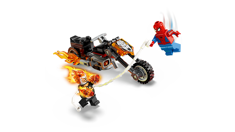 Spider-Man vs. Ghost Rider Motorcycle