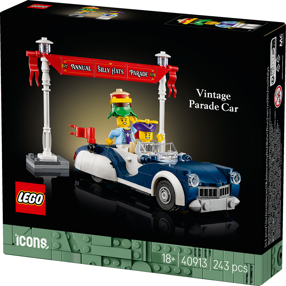 Vintage Parade Car