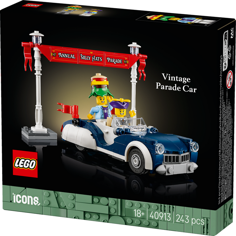 Vintage Parade Car