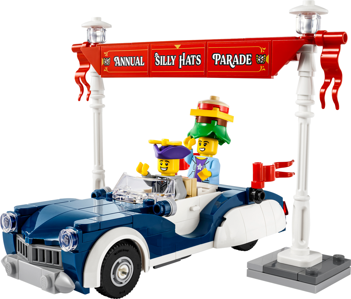 Vintage Parade Car