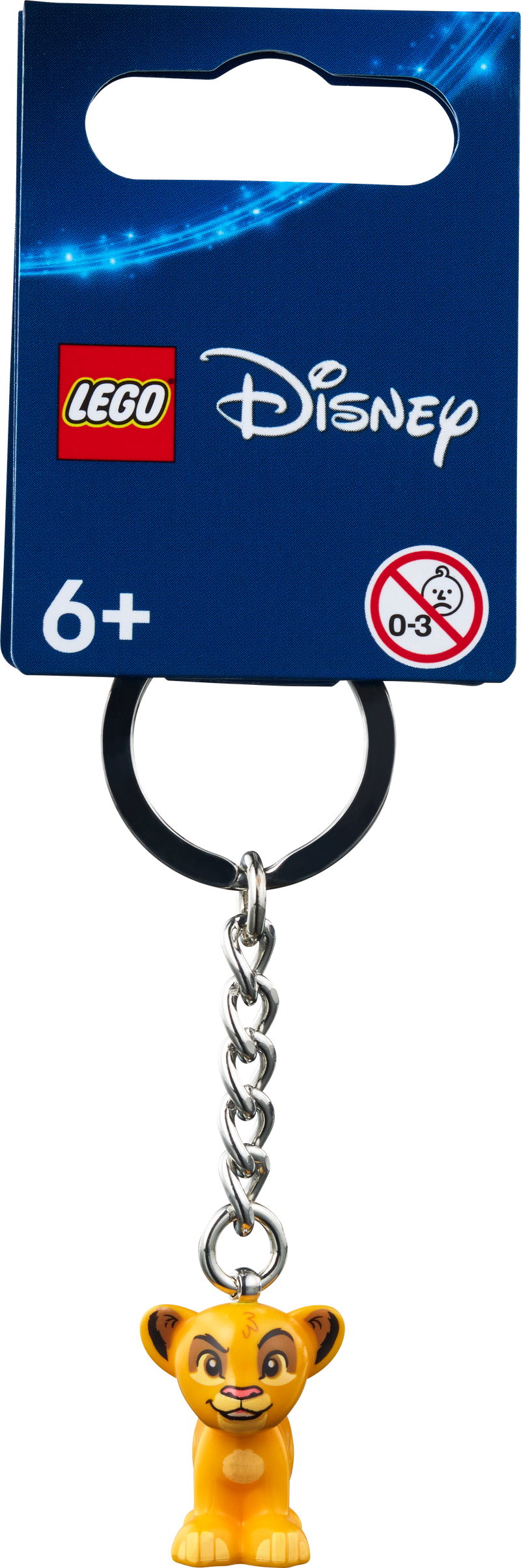 Simba Key Chain