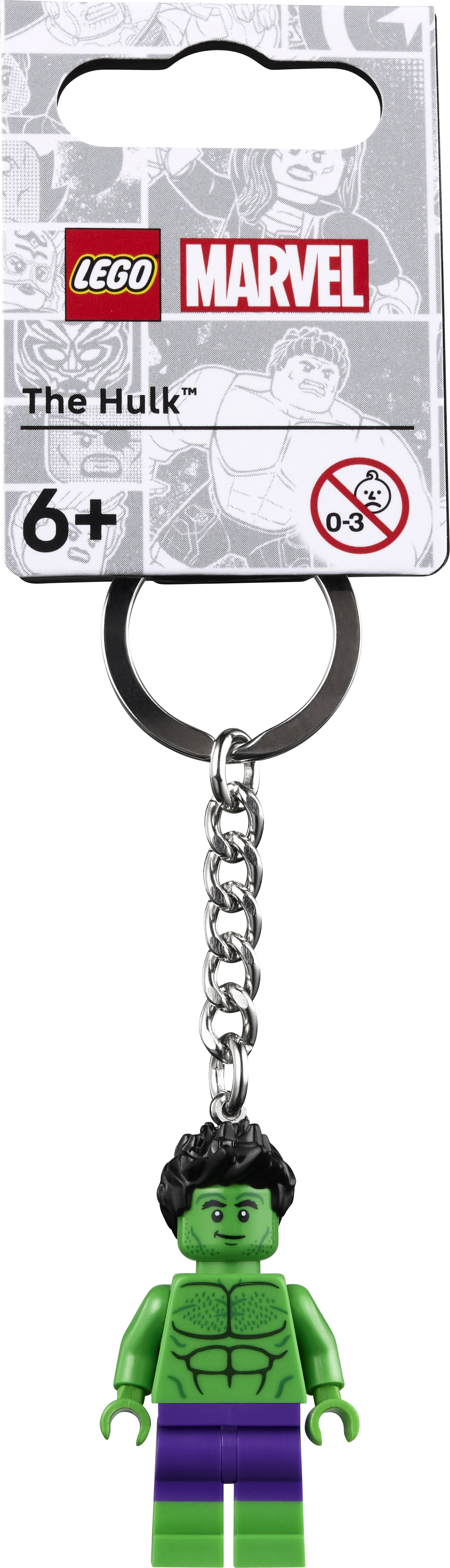 The Hulk Key Chain