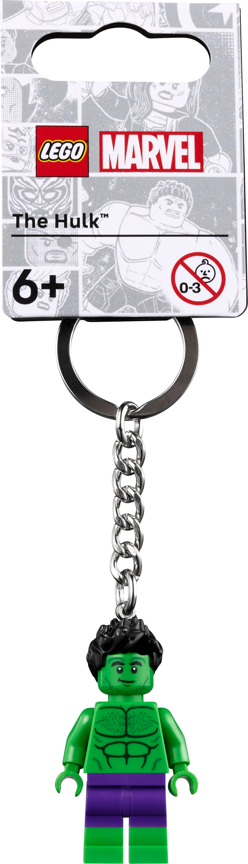 The Hulk Key Chain