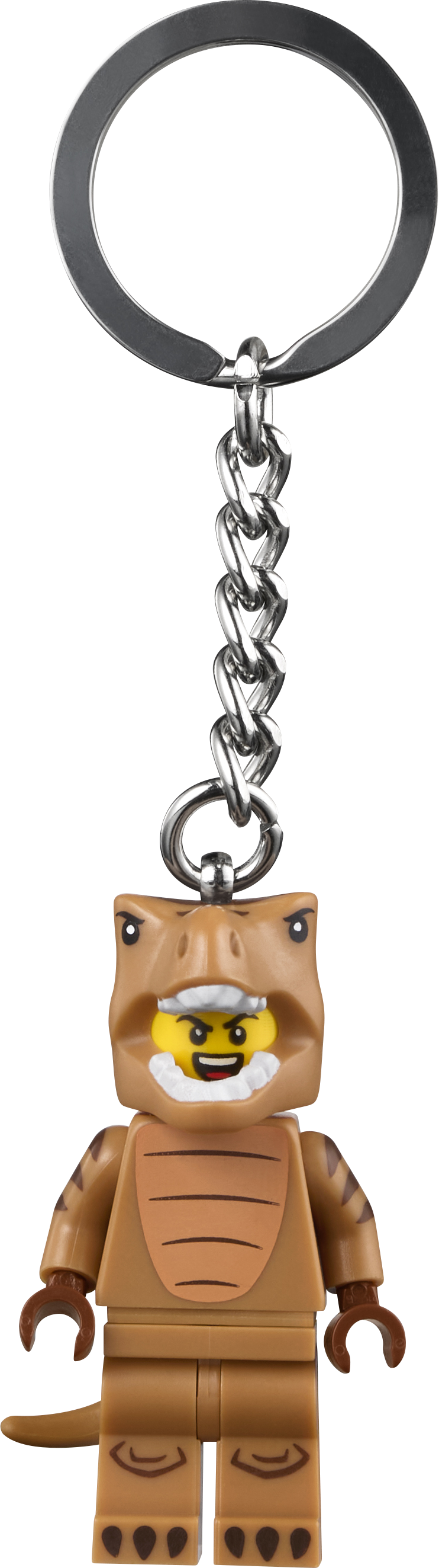 T. rex Suit Guy Key Chain