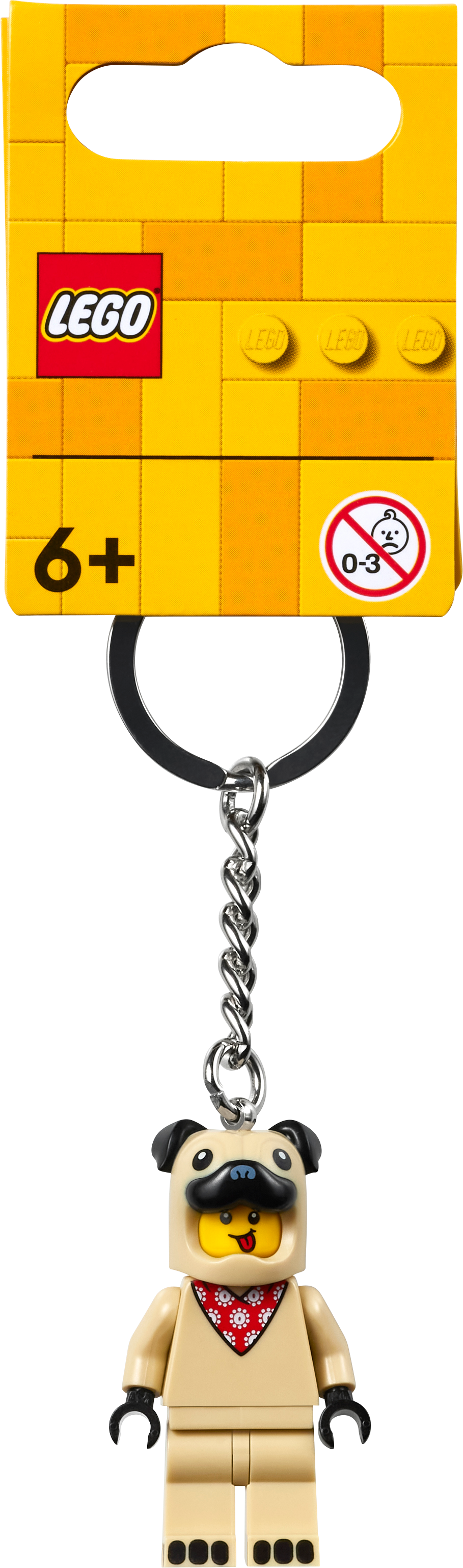 French Bulldog Guy Key Chain
