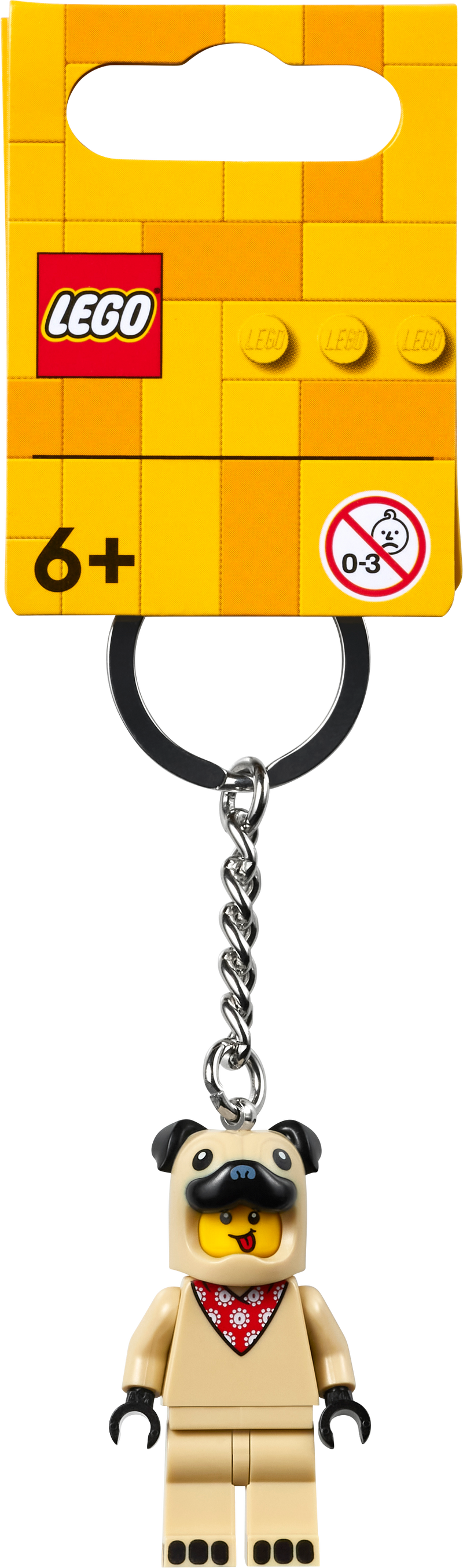 French Bulldog Guy Key Chain