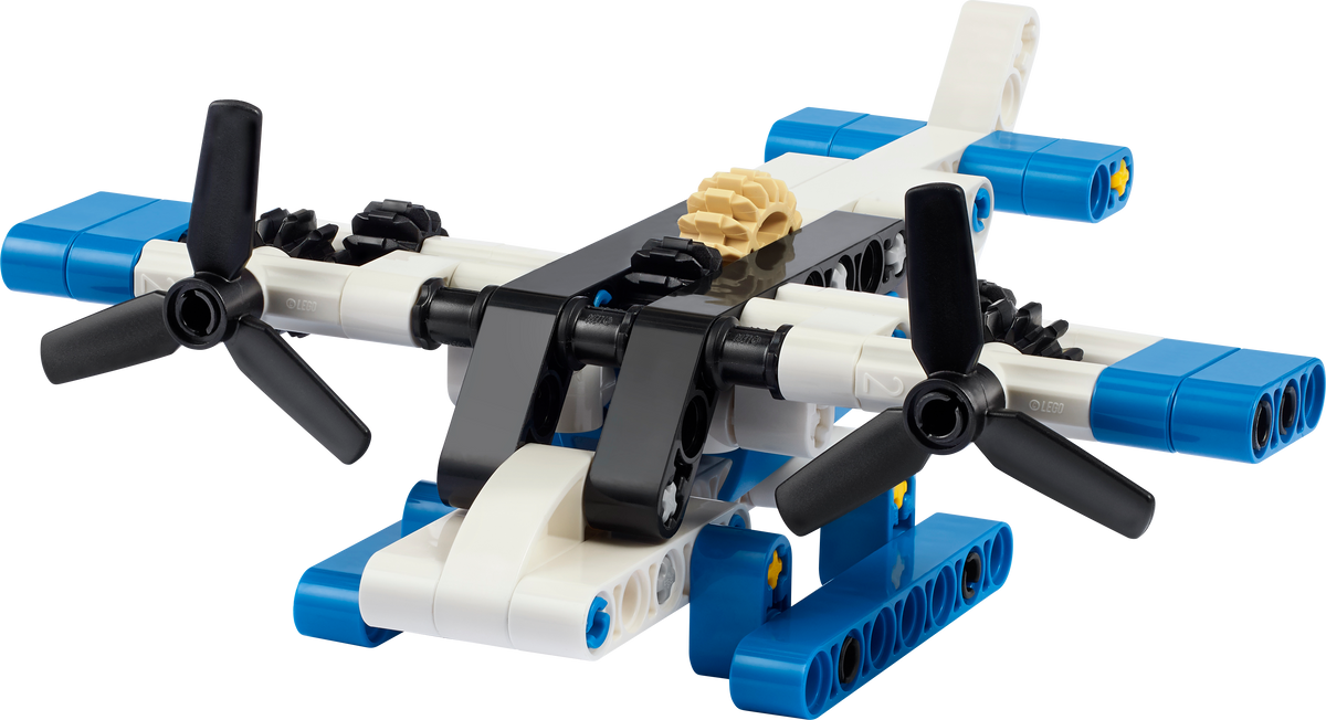 White Seaplane