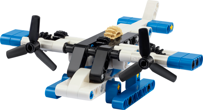 White Seaplane