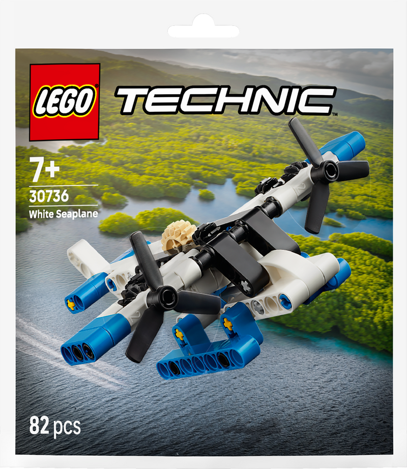 White Seaplane