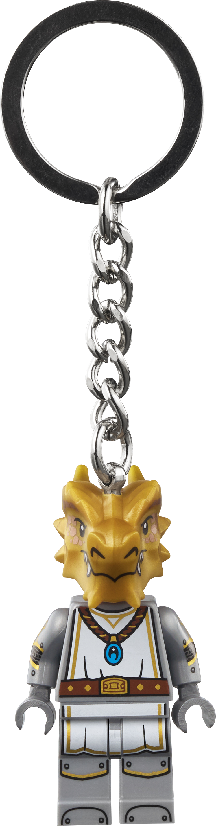 Dragonborn Paladin Key Chain