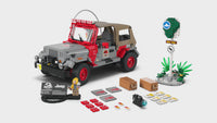 LEGO® Jurassic World: Jurassic Park Jeep® Wrangler Set 77984