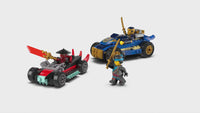 Rogue vs. Drix Race Car Duel