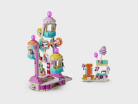 Candy & Cupcake Ferris Wheel
